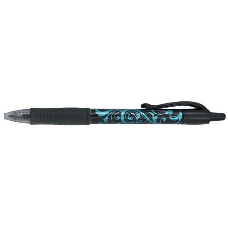 Pilot BL-G2 Victoria - Penna roller con inchiostro gel resistente all`acqua, ricaricabile, tratto 0,39mm, colore blu - Prezzo singolo, ord. minimo 12pz -  006371