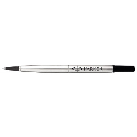 Refill per roller Parker, punta M, tratto 0,7mm, colore nero - Prezzo singolo, ord. minimo 12pz - 1950278