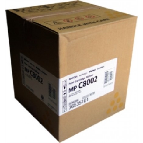 842148 Toner giallo per Ricoh MP C6502 (29.000pg) 1pz