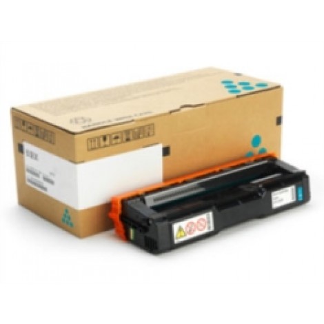 407717 Toner ciano per Ricoh SP C250DN (6.000pg) 1pz