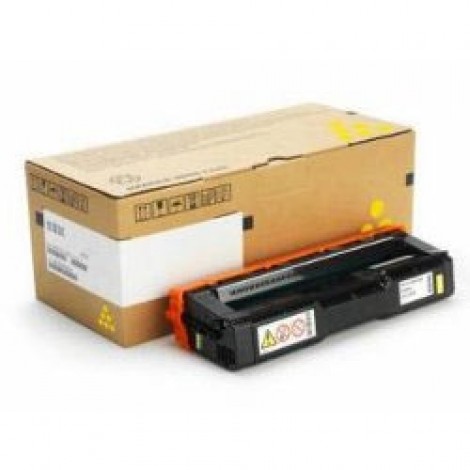 407719 Toner giallo per Ricoh SP C250DN (6.000pg) 1pz