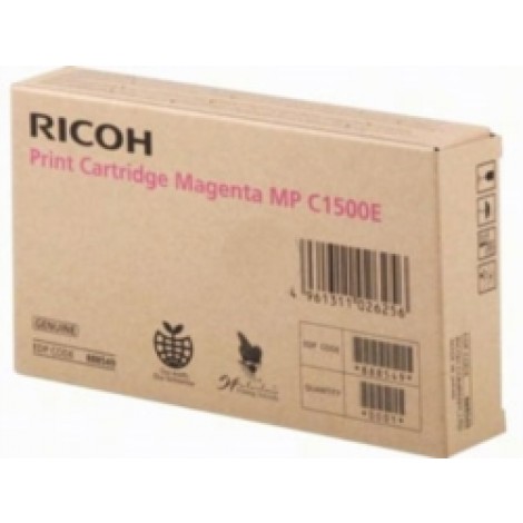888549 Cartuccia gel magenta per Ricoh AFICIO MP C1500SP (3.000pg) 1pz