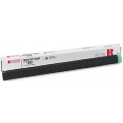 887447 Type 810 toner nero per Ricoh FW 740 (1.600pg) 1pz