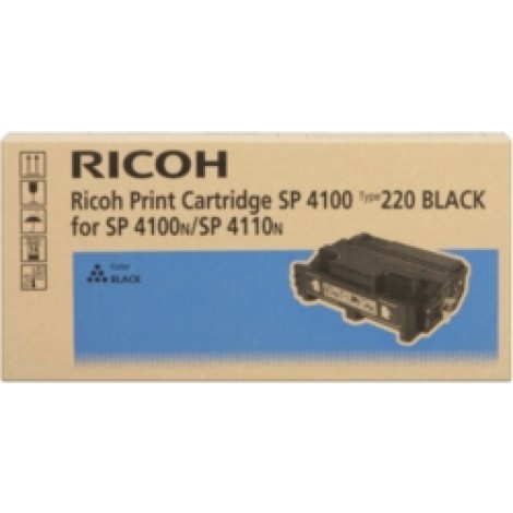407649 Type SP4100 toner nero per Ricoh AFICIO SP 4100N (15.000pg) 1pz