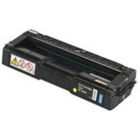 407637 Type C310HE toner ciano per Ricoh AFICIO SP C231SF (6.500pg) 1pz