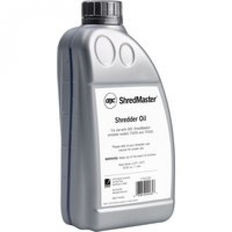 Rexel Olio lubrificante per distruggidocumenti 7500S/7550X, 1lt - 4400050