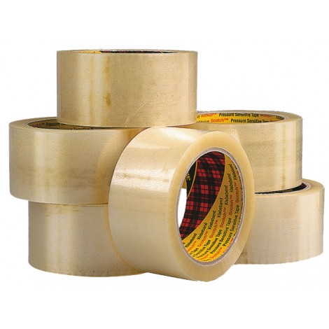 Scotch Nastro adesivo 309CB, 50mm x 66m, colore trasparente - 7000095478