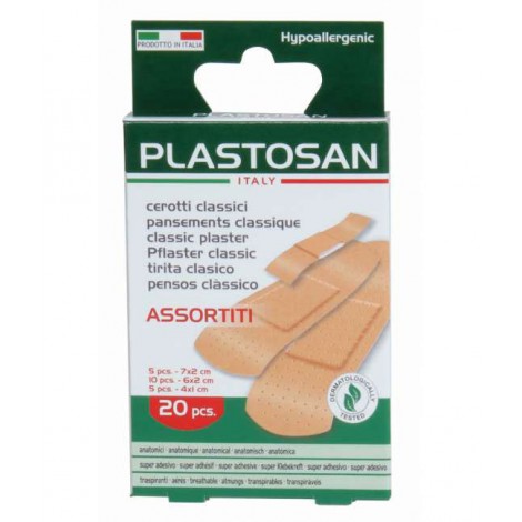 PVS Cerotti assortiti, 20pz, 3 formati - CER157