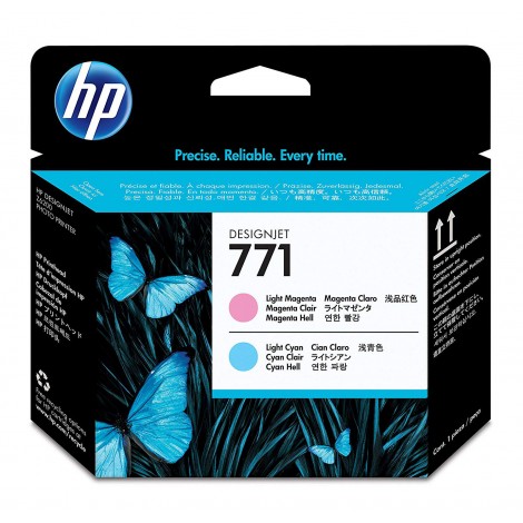CE019A Cartuccia N771 inchiostro magenta chiaro/ciano chiaro per HP DESIGNJET Z 6200 (775ml) 1pz