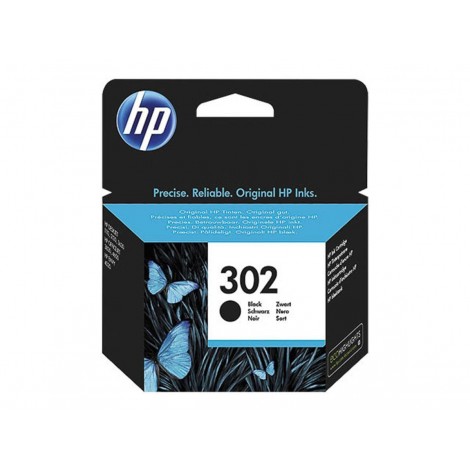 F6U66AE Cartuccia 302 inchiostro nero per HP DESKJET 2136 (3,5ml) 1pz