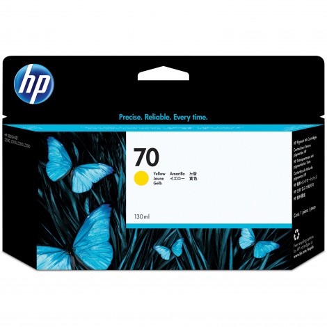 C9454A Cartuccia N70 inchiostro giallo per HP DESIGNJET Z 3100 (130ml) 1pz