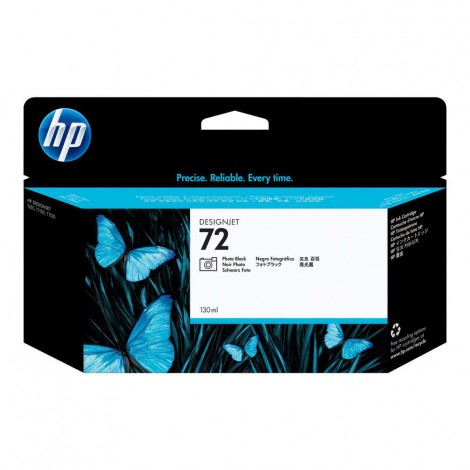 C9370A Cartuccia N72 inchiostro nero foto per HP DESIGNJET T 1200 (130ml) 1pz