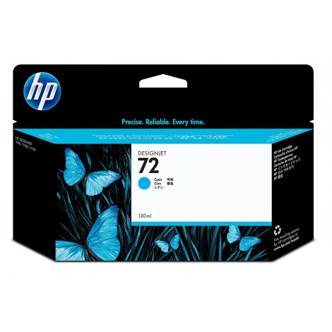 C9371A Cartuccia N72 inchiostro ciano per HP DESIGNJET T 1200 (130ml) 1pz
