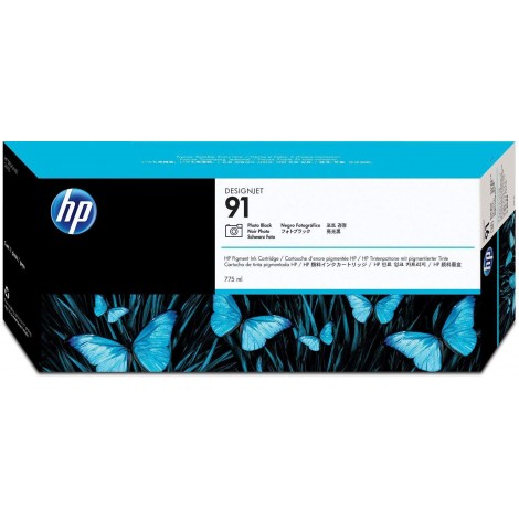 C9465A Cartuccia N91 inchiostro nero foto per HP DESIGNJET Z 6100 (775ml) 1pz