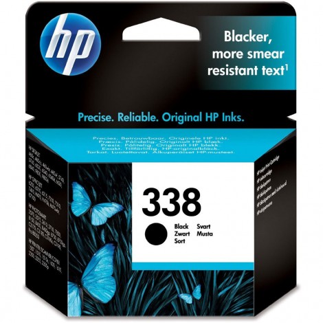 C8765EE Cartuccia 338 inchiostro nero per HP OFFICEJET 6210 (450pg)