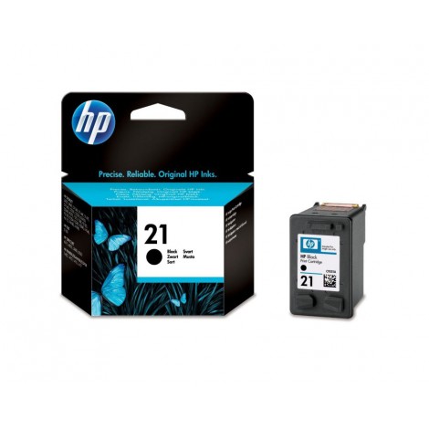 C9351AE Cartuccia 21 inchiostro nero per HP DESKJET 3950 (140pg) 1pz