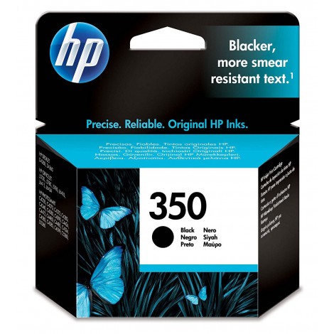 CB335EE Cartuccia 350 inchiostro nero per HP DESKJET D 4260 (200pg) 1pz
