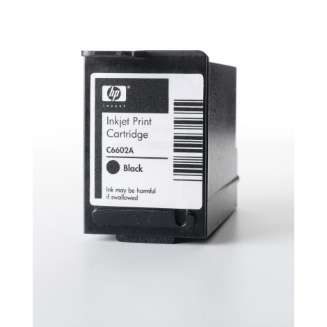 C6602A Cartuccia inchiostro nero per HP ADDMASTER IJ 6000 (18ml) 1pz