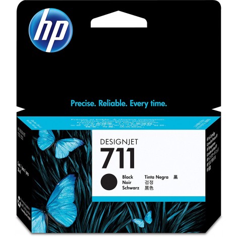 CZ129A Cartuccia N711 inchiostro nero per HP DESIGNJET T 120 (38ml) 1pz