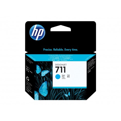CZ130A Cartuccia N711 inchiostro ciano per HP DESIGNJET T 120 (29ml) 1pz