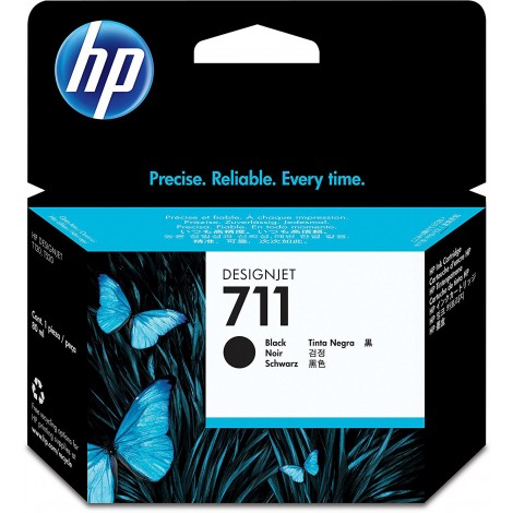 CZ133A Cartuccia N711 XL inchiostro nero per HP DESIGNJET T 120 (80ml) 1pz