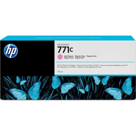 B6Y11A Cartuccia N771 inchiostro magenta chiaro per HP DESIGNJET Z 6200 (775ml) 1pz