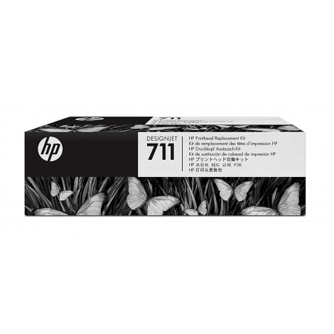 C1Q10A Kit sostituzione N711 Testina di stampa per HP DESIGNJET T 120 (12ml) 1pz