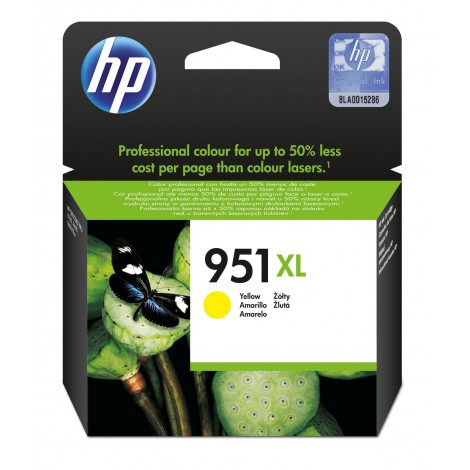 CN048AE Cartuccia 951 XL  inchiostro giallo per HP OFFICEJET PRO 276DW (1.500pg) 1pz