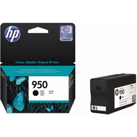 CN049AE Cartuccia 950 inchiostro nero per HP OFFICEJET PRO 276DW (1.000pg) 1pz