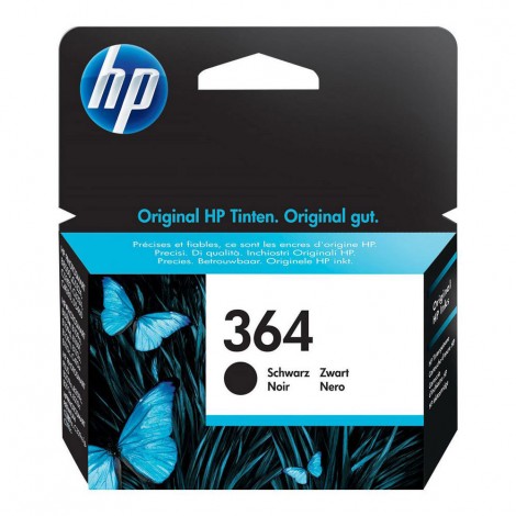 CB316EE Cartuccia 364 inchiostro nero per HP DESKJET 3521 (250pg) 1pz