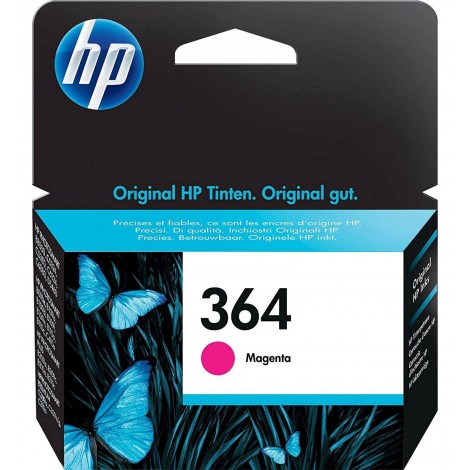 CB319EE Cartuccia 364 inchiostro magenta per HP DESKJET 3521 (300pg) 1pz