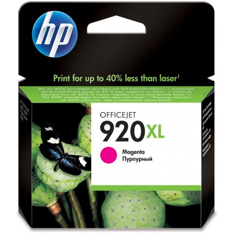 CD973AE Cartuccia 920 XL inchiostro magenta per HP OFFICEJET 6000 (700pg) 1pz