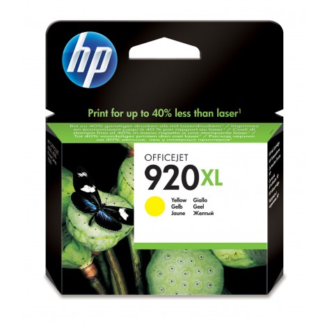CD974AE Cartuccia 920 XL inchiostro giallo per HP OFFICEJET 6000 (700pg) 1pz