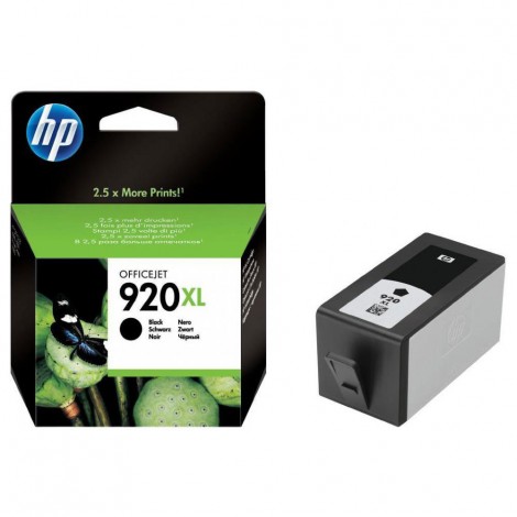 CD975AE Cartuccia 920 XL inchiostro nero per HP OFFICEJET 6000 (1200pg) 1pz