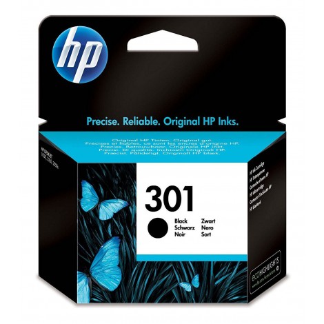 CH561EE Cartuccia 301 inchiostro nero per HP DESKJET 2050 (3ml) 1pz