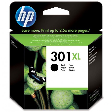 CH563EE Cartuccia 301 XL  inchiostro nero per HP DESKJET 2050 (8ml) 1pz