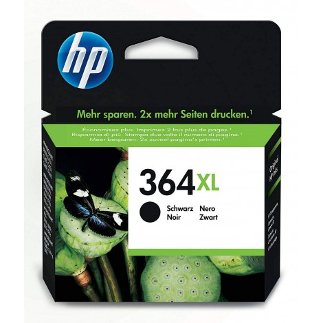 CN684EE Cartuccia 364 XL  inchiostro nero per HP DESKJET 3521 (550pg) 1pz
