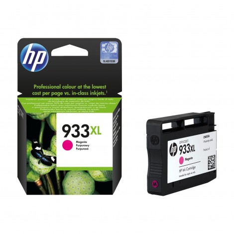 CN055AE Cartuccia 933 XL inchiostro magenta per HP OFFICEJET 6600 (825pg) 1pz