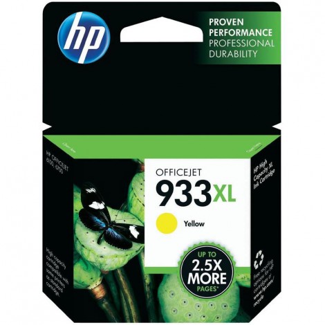 CN056AE Cartuccia 933 XL inchiostro giallo per HP OFFICEJET 6600 (825pg) 1pz
