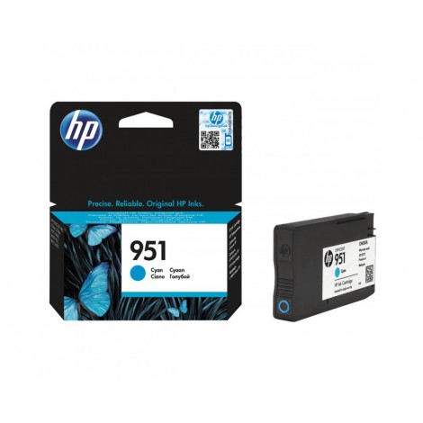 CN050AE Cartuccia 951  inchiostro ciano per HP OFFICEJET PRO 276DW (700pg) 1pz