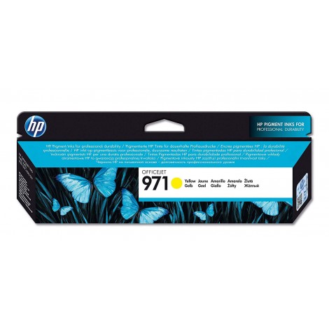 CN624AE Cartuccia 971 inchiostro giallo per HP OFFICEJET PRO X451DN (2.500pg) 1pz
