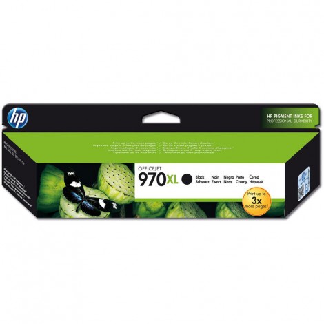 CN625AE Cartuccia 970 inchiostro nero per HP OFFICEJET PRO X451DN (9.200pg) 1pz