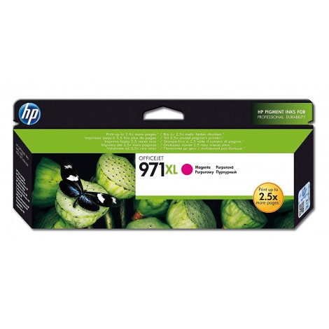CN627AE Cartuccia 971 XL inchiostro magenta per HP OFFICEJET PRO X451DN (6.600pg) 1pz