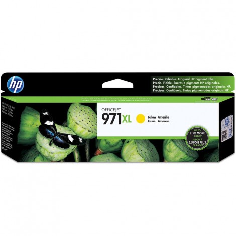 CN628AE Cartuccia 971 XL inchiostro giallo per HP OFFICEJET PRO X451DN (6.600pg) 1pz