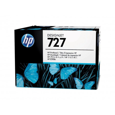 B3P06A N727 Testina di stampa per HP DESIGNJET T 1500 (130ml) 1pz