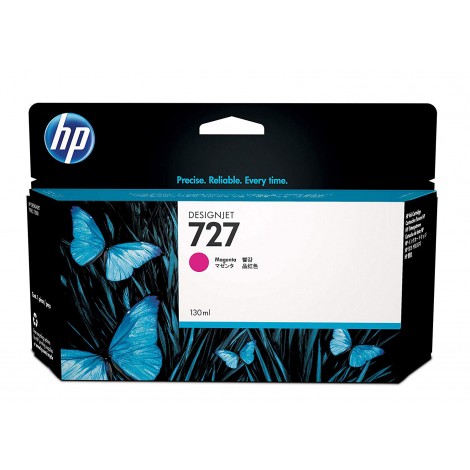 B3P20A Cartuccia N727 inchiostro magenta per HP DESIGNJET T 1500 (130ml) 1pz