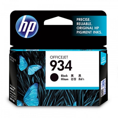 C2P19AE Cartuccia 934 inchiostro nero per HP OFFICEJET 6812 (400pg) 1pz