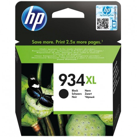 C2P23AE Cartuccia 934 XL inchiostro nero per HP OFFICEJET 6812 (1.000pg) 1pz