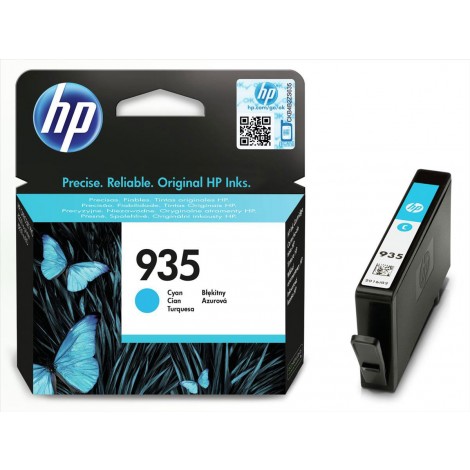 C2P20AE Cartuccia 935 inchiostro ciano per HP OFFICEJET 6812 (400pg) 1pz