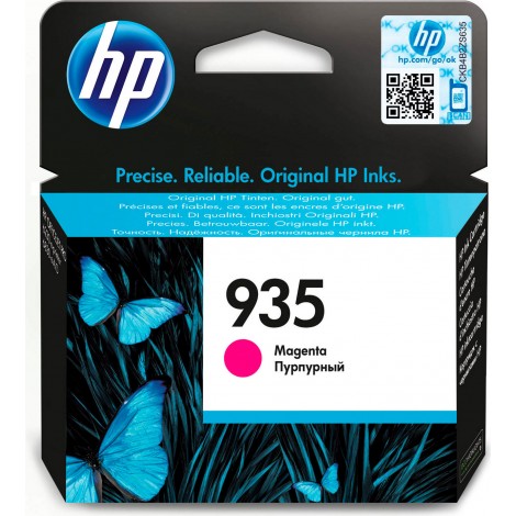 C2P21AE Cartuccia 935 inchiostro magenta per HP OFFICEJET 6812 (400pg) 1pz